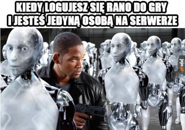Cisza i brak lagów <3