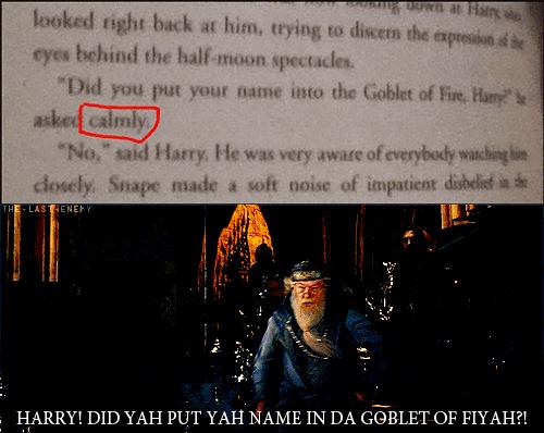 Dumbledore w dwóch wersjach