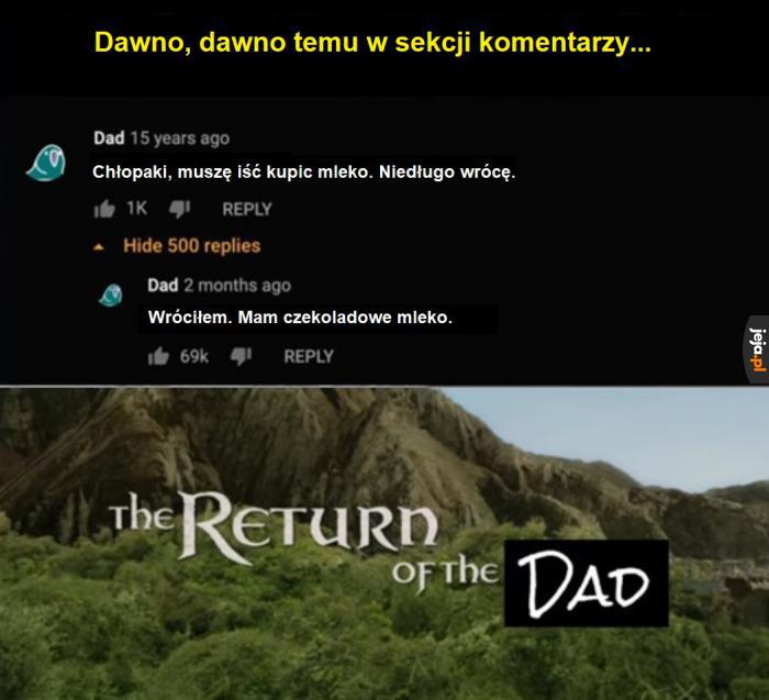 Powrócił!
