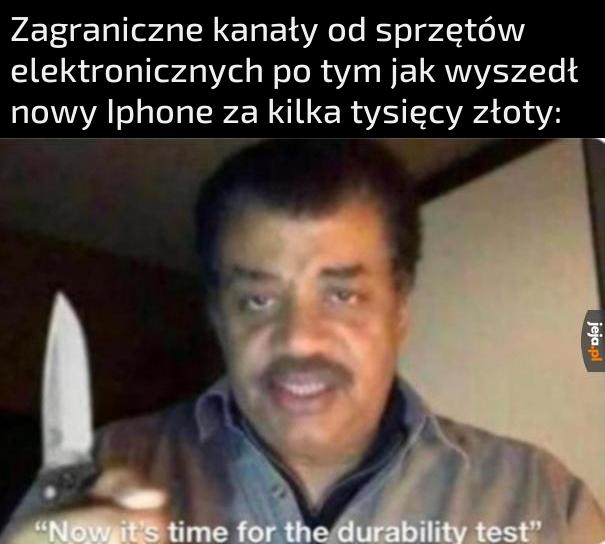 No i zgniatania czas