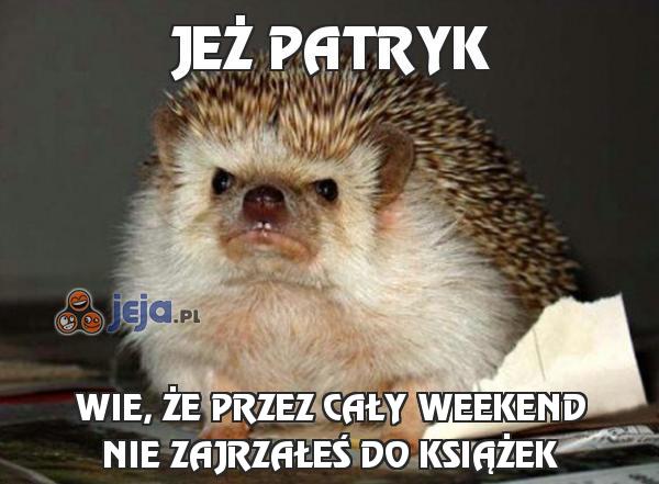 Jeż Patryk