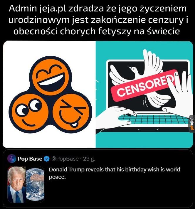 O chwila coś pisze o jakimś wysadzaniu jejaków parówkami