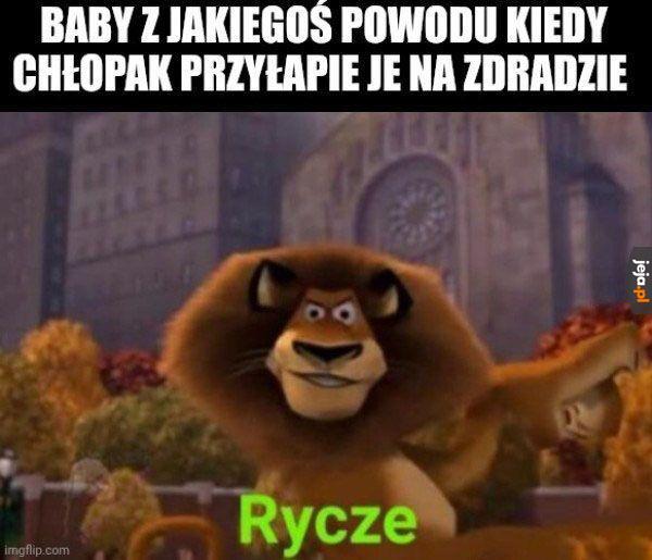 O niee, przyłapana!