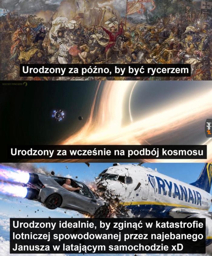 Co za czasy