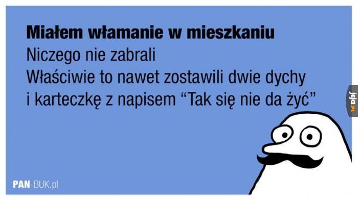 Nie wiem co mam myśleć