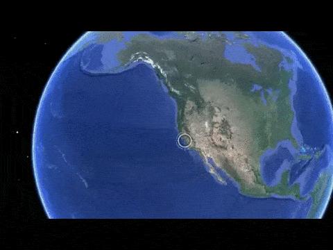 Google Earth staje się coraz bardziej realistyczne