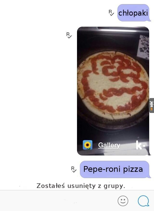 Smutna pizza
