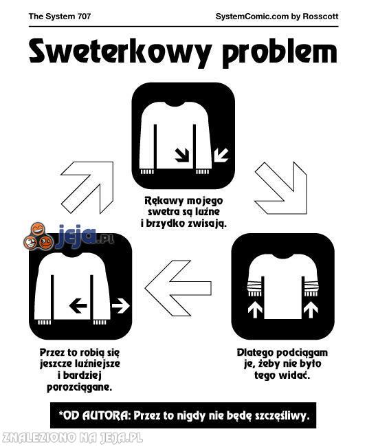 Sweterkowy problem - błędne koło