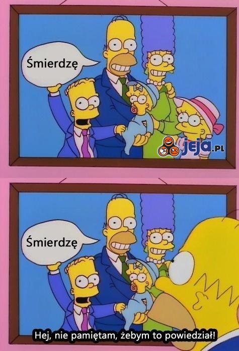 Homer sobie nie przypomina