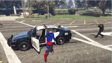 Superman w GTA 5