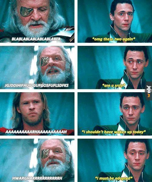 Przemyślenia Lokiego