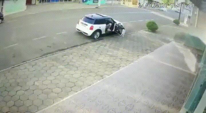 Trochę refleksu, dużo szczęścia