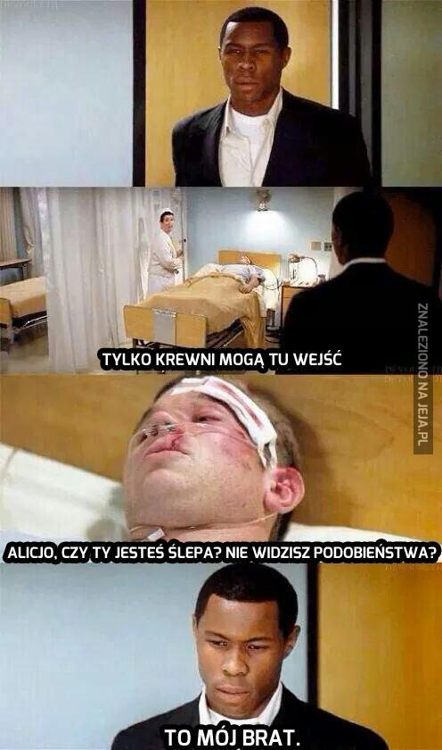 Tylko krewni mogą tu wejść