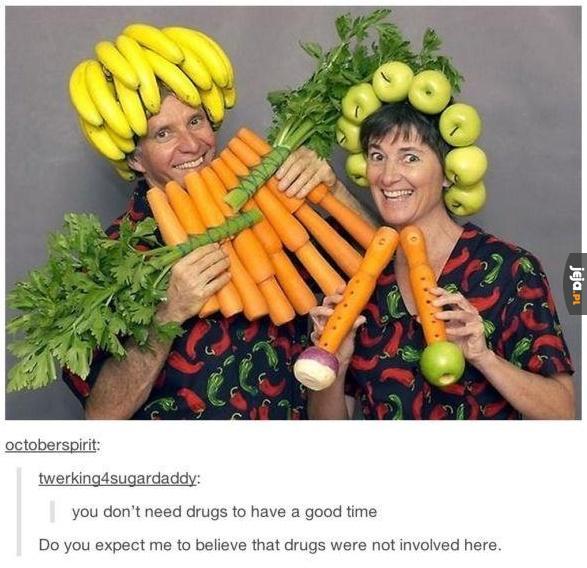 Warzywne narkotyki