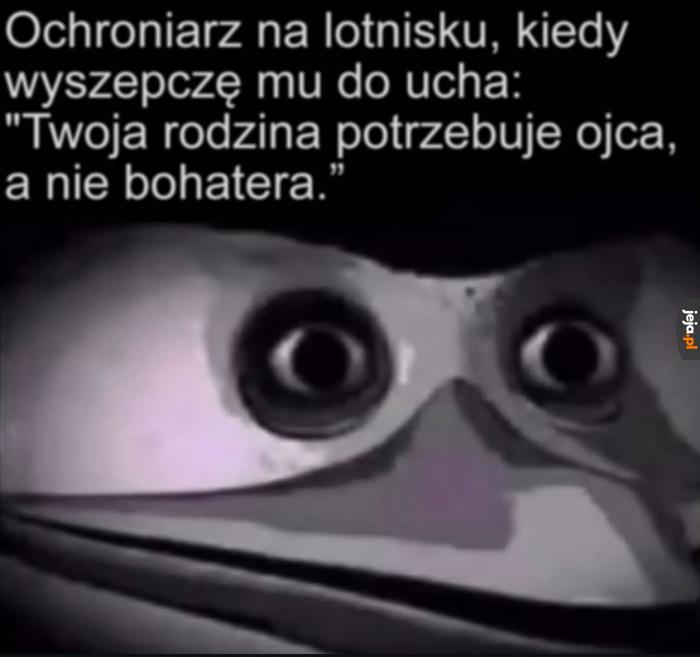 Współpracuj dziadku, to wyjdziesz z tego cało