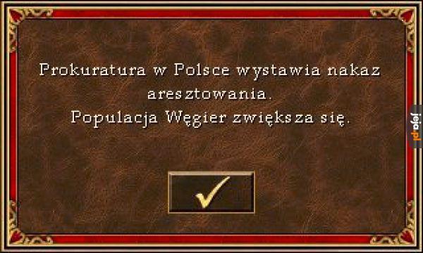Ciekawe kiedy my damy azyl jakiemuś węgierskiemu politykowi