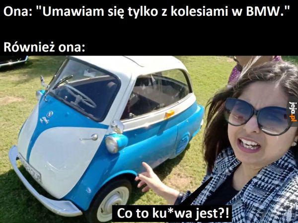 Niezła fura, bejb