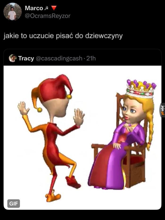 Na atencję trzeba sobie zasłużyć kmiocie