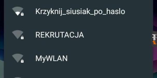 Nie krzycz bo Zdicho przyjdzie