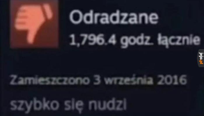 Nie polecam
