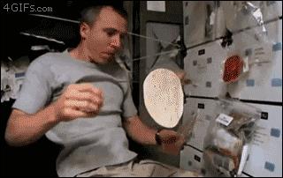 Jedzenie w kosmosie
