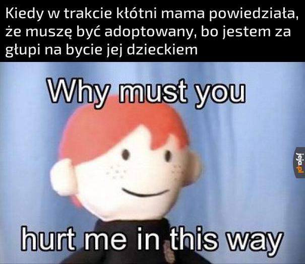 Zabolało