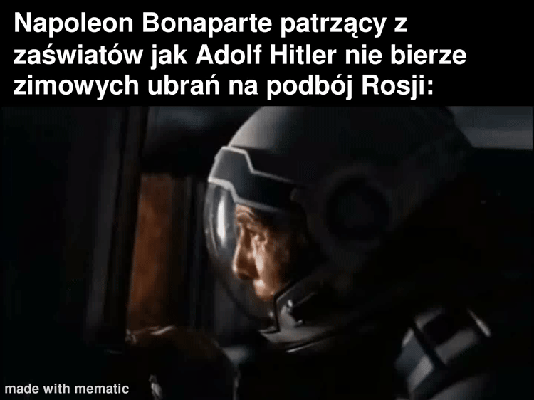 Nie nauczył się na błędach poprzednika
