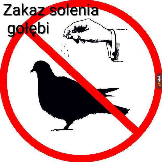 Ach, te zakazy w miastach