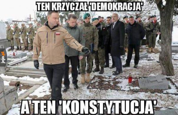 Nie wkurzajcie imperatora Dudy