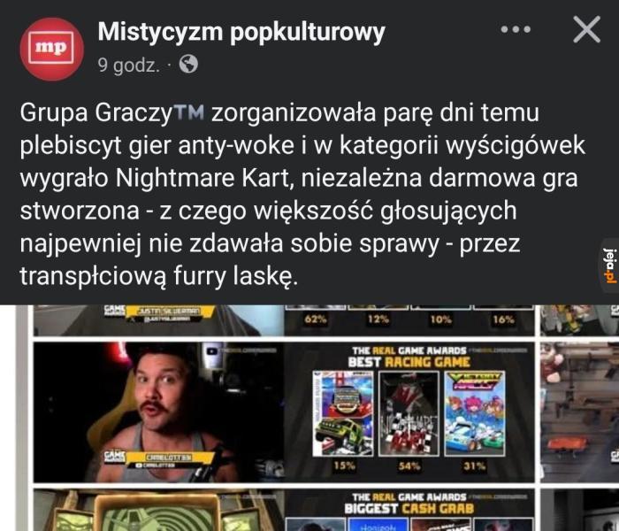 Kocham różnorodność i politykę w grach <3