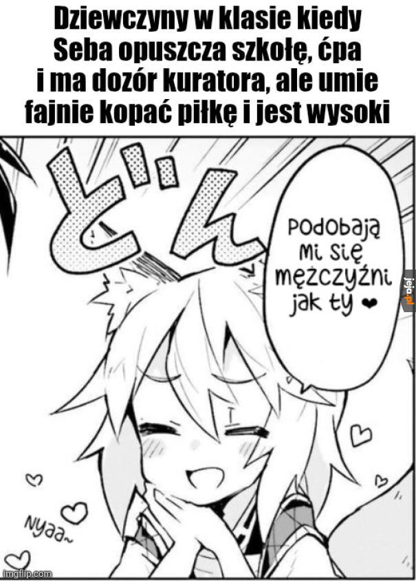 Materiał na przyszłego konkubenta