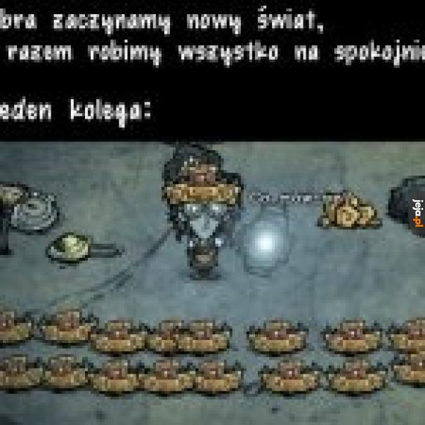 Co mówiłeś?