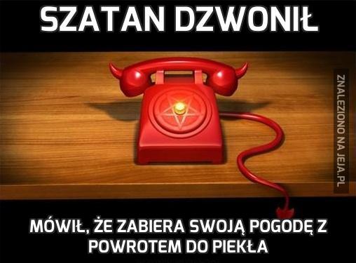 Szatan dzwonił