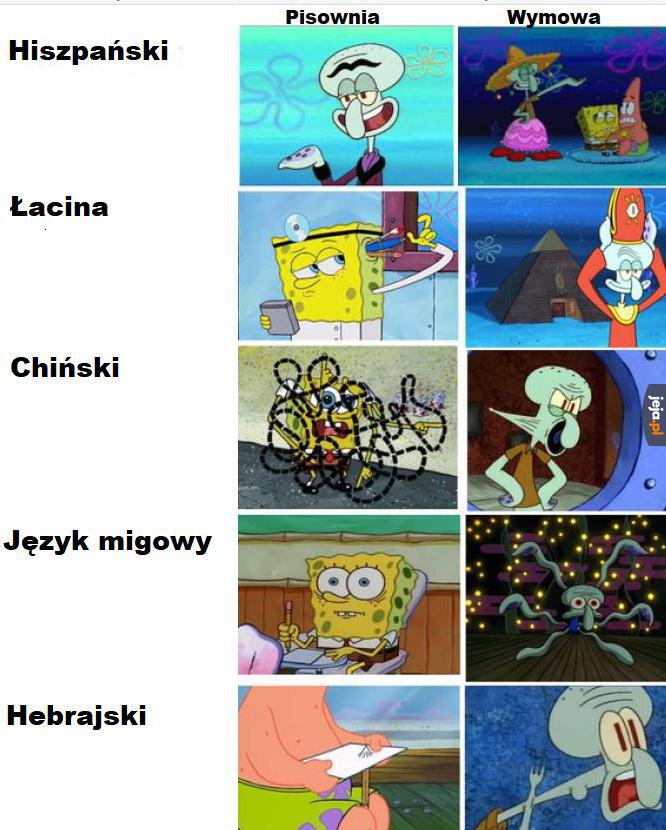 Kolejna porcja języków świata