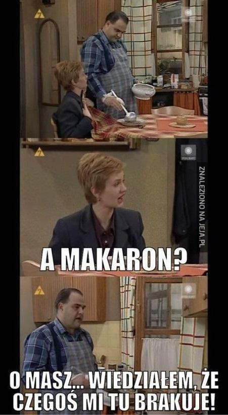 A makaron?