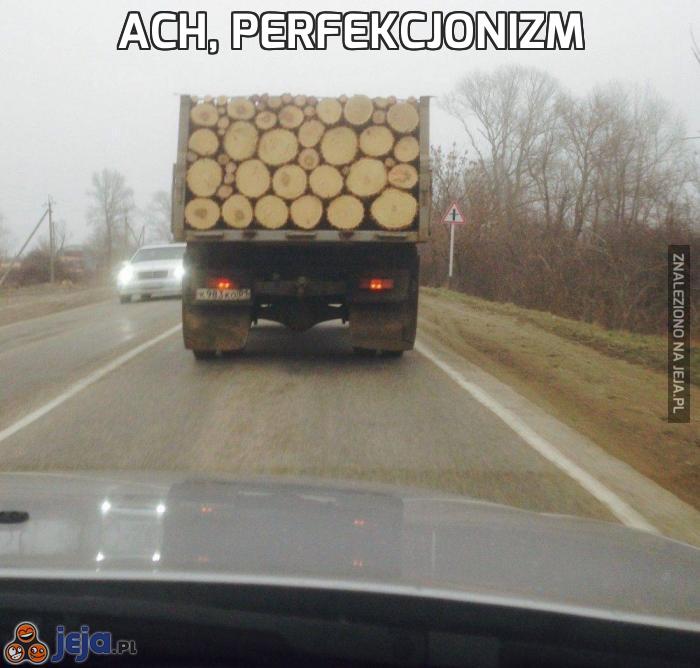 Ach, perfekcjonizm