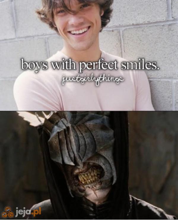 Idealny uśmiech