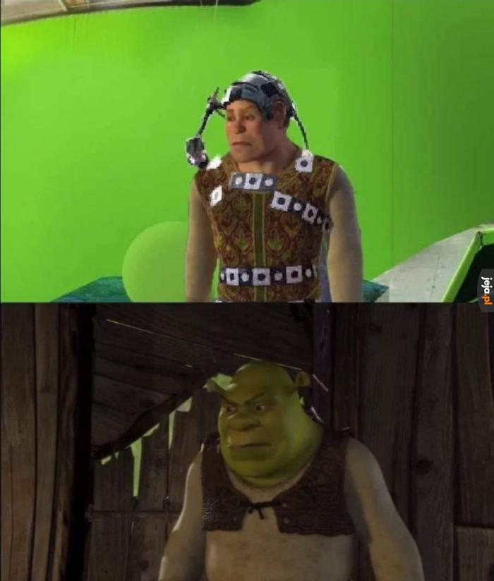 Shrek za kulisami