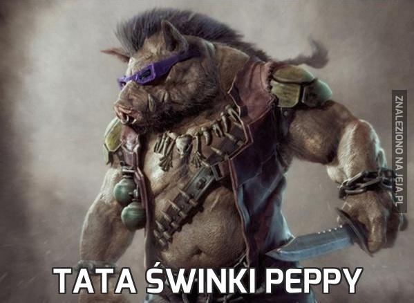 Tata świnki Peppy