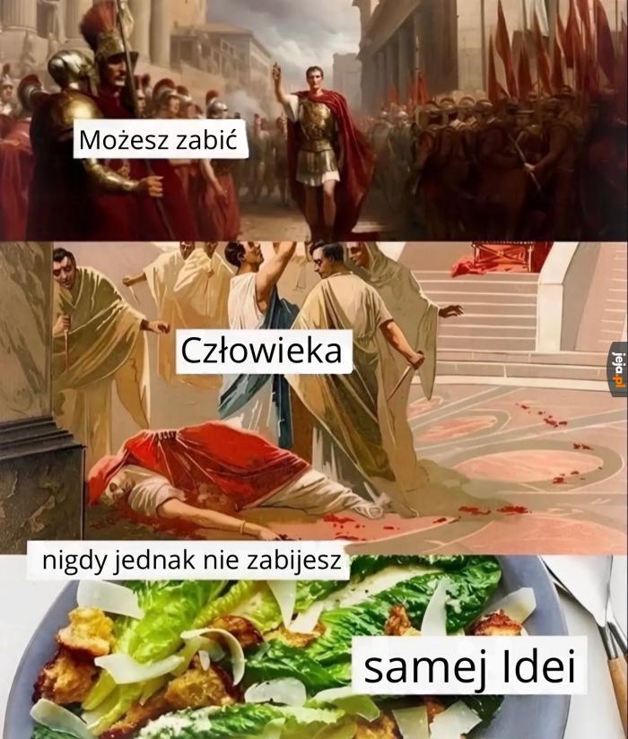 Sałatka Cezar 🥗 w naszych sercach (i żołądkach)