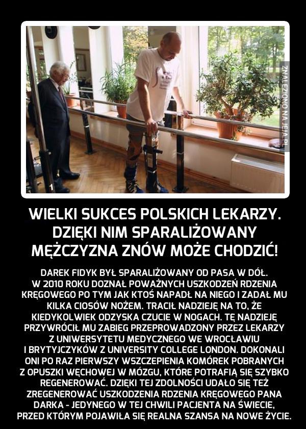 Wielki sukces polskich lekarzy
