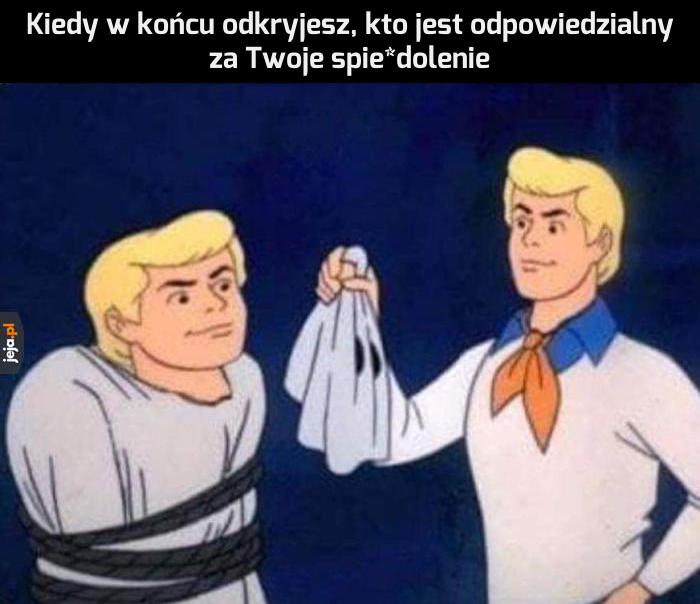 Tak podejrzewałem