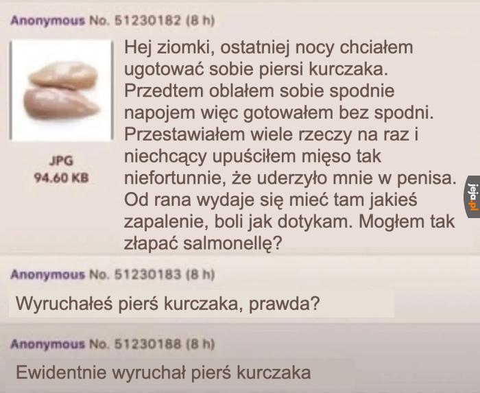 Najbardziej normalne wyznanie na 4chan