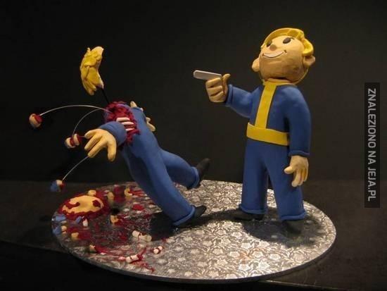 Falloutowe ciasto