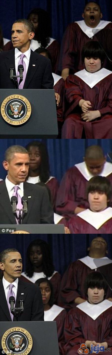 Nudne przemówienie prezydenta