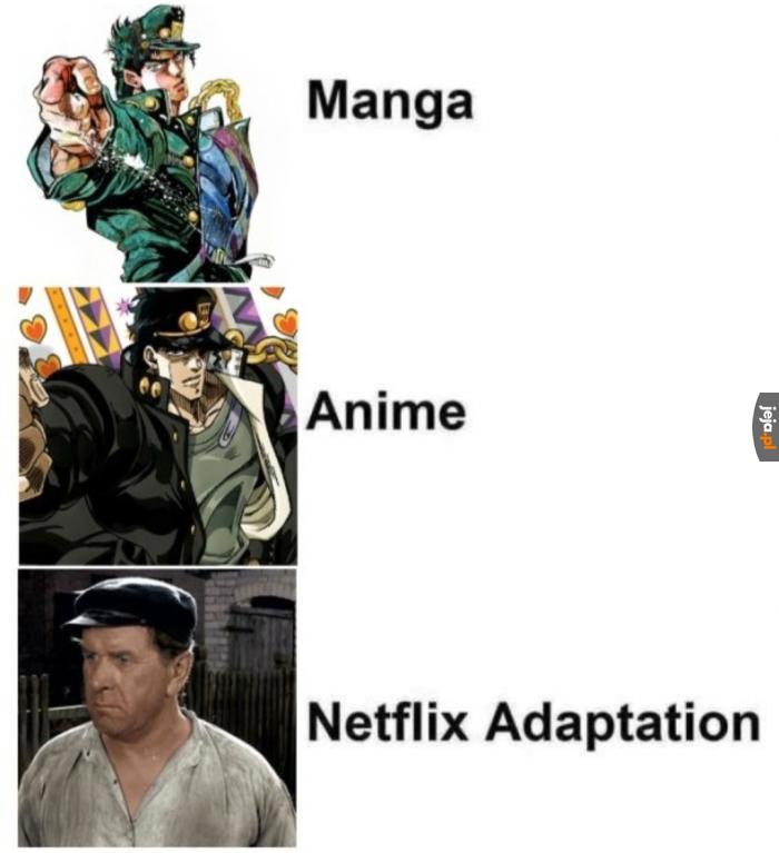 Najlepsza adaptacja