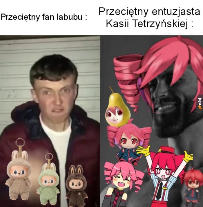 Kasia Tetrzyńska vs Labubu