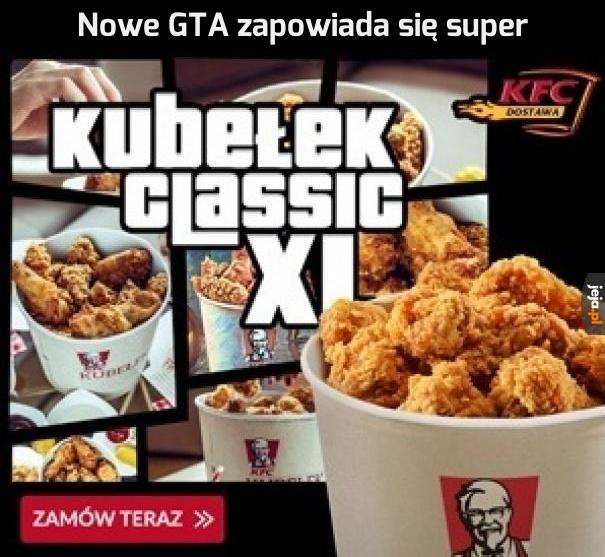 Nowa część Grand Thef Auto nadchodzi