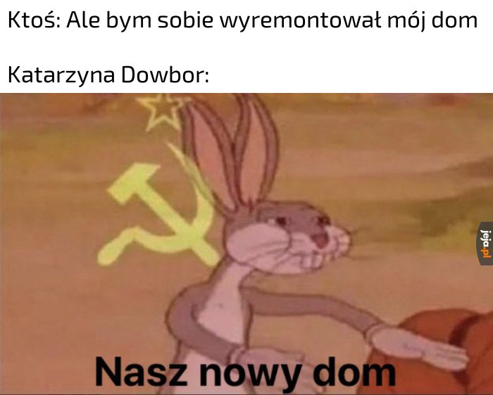 Tytuł remontuje dom