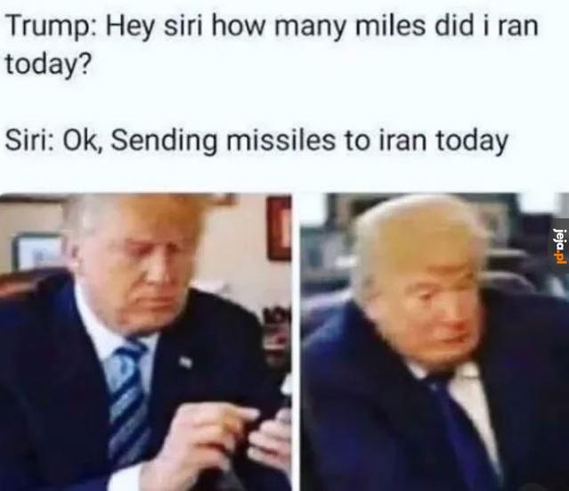 Trumpowe śmieszki